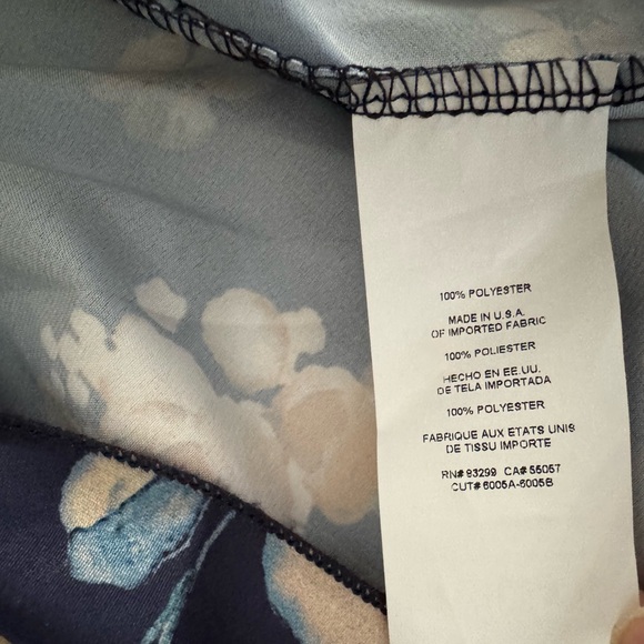 bebe Women's Satin Midi Dress Cowl Neck. Size M. MSRP $99.95 - Picture 16 of 16